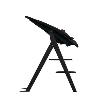 Cybex Eetstoel Click & Fold 4-in-1 Stunning Black