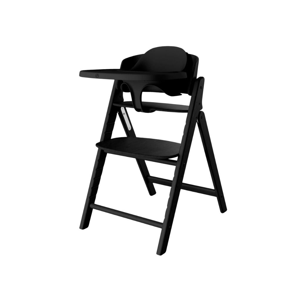 Cybex Eetstoel Click & Fold 4-in-1 Stunning Black