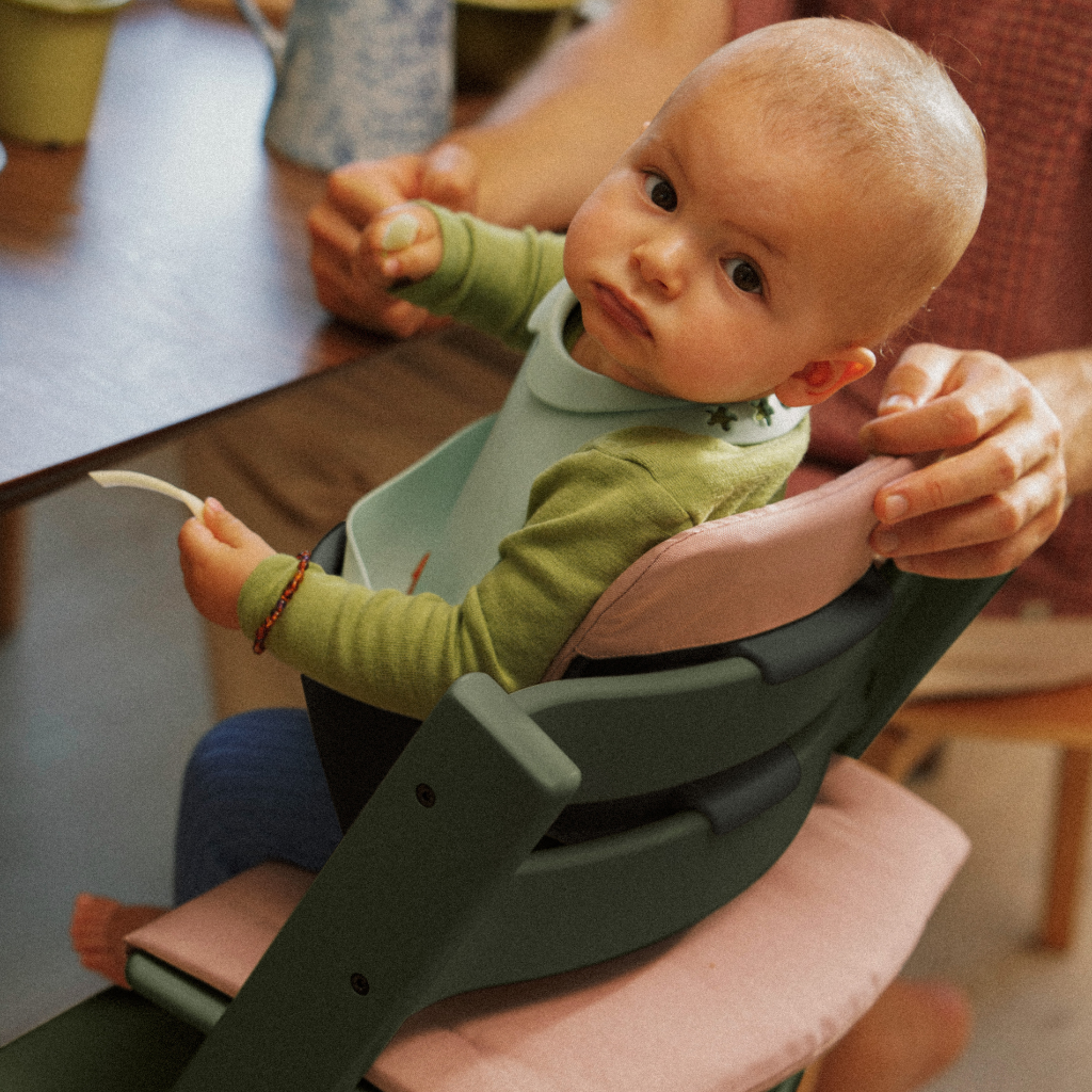 Stokke® Chaise haute Tripp Trapp® Marble Green