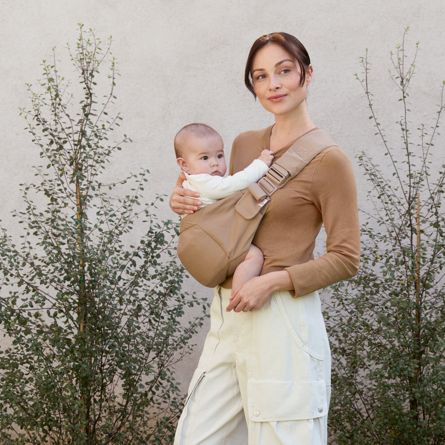 Ergobaby Draagzak Upsie Sling Camel