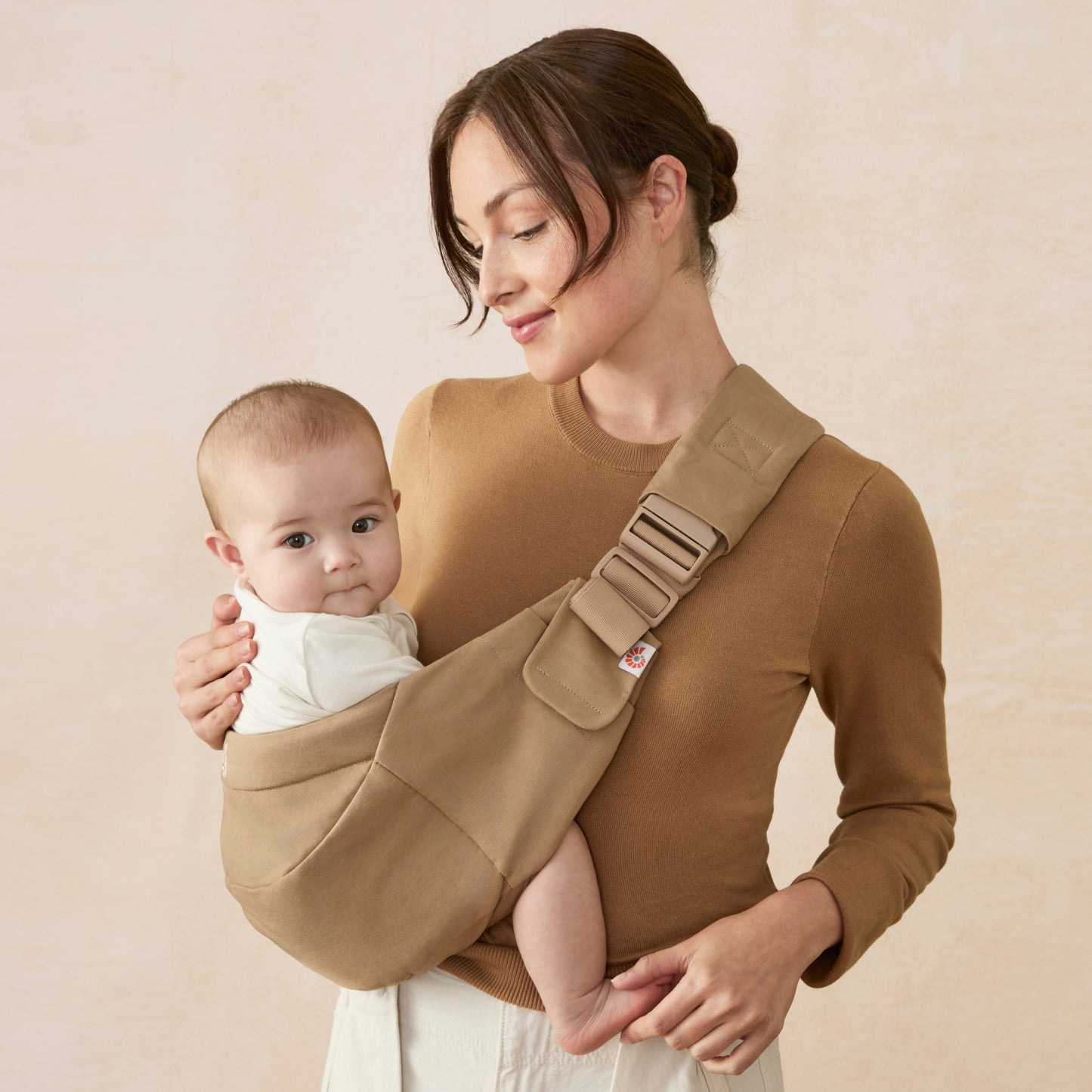 Ergobaby Draagzak Upsie Sling Camel