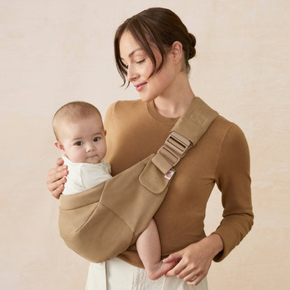 Ergobaby Draagzak Upsie Sling Camel