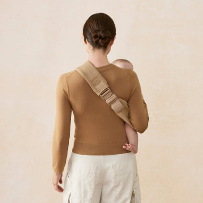 Ergobaby Draagzak Upsie Sling Camel
