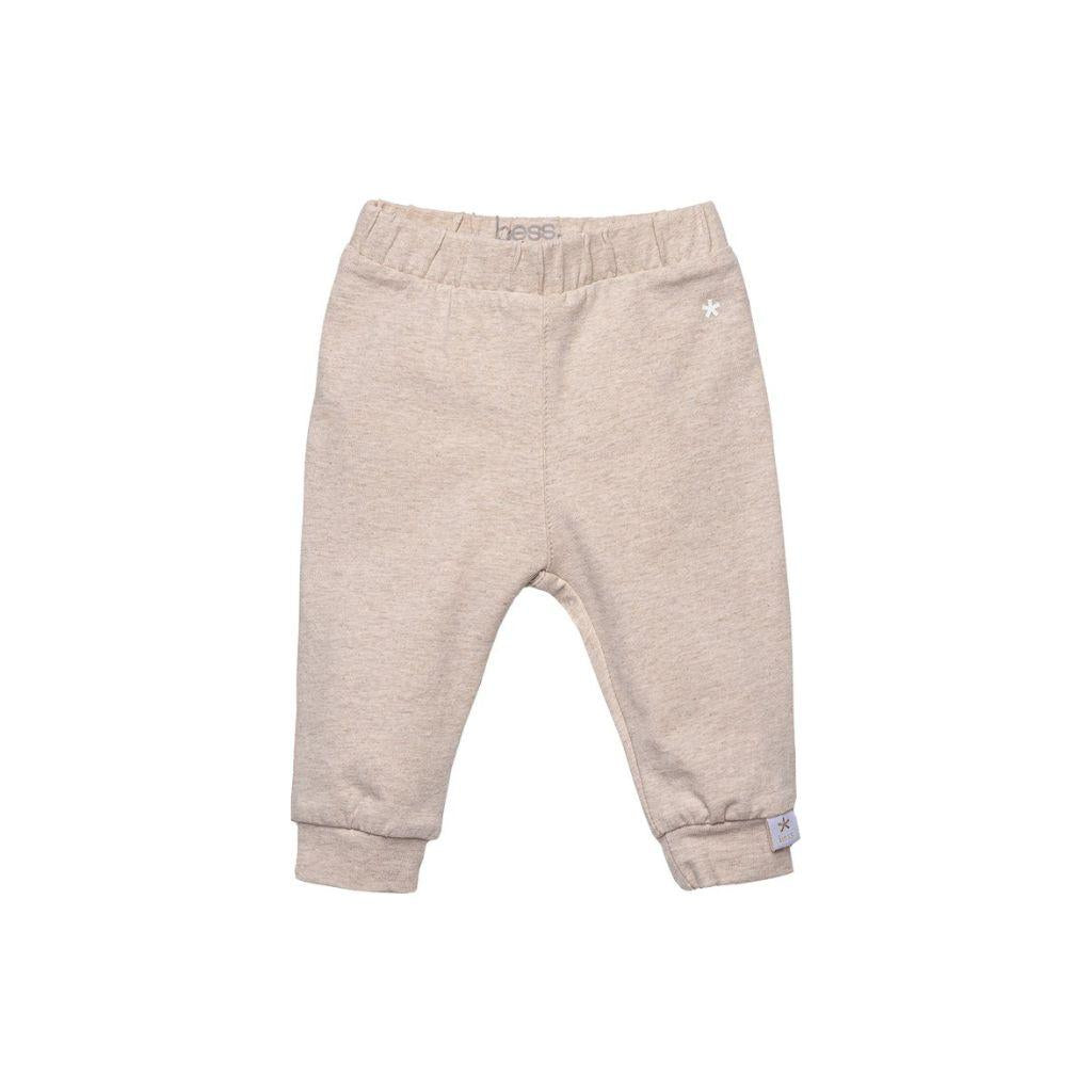 B*E*S*S Pantalon Melange Sand
