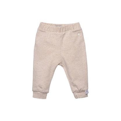 B*E*S*S Pantalon Melange Sand