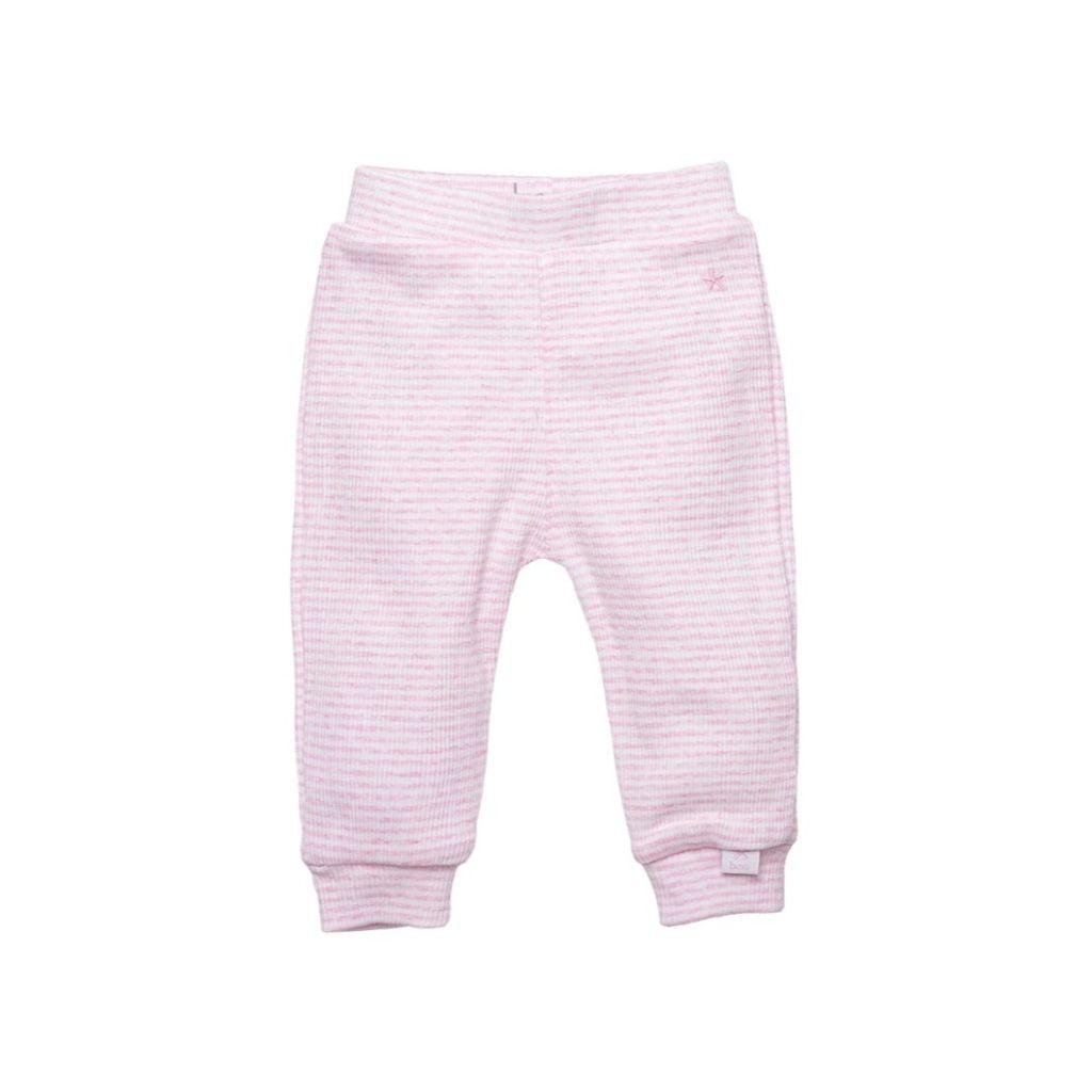 B*E*S*S Pantalon Pinstripe  Pink