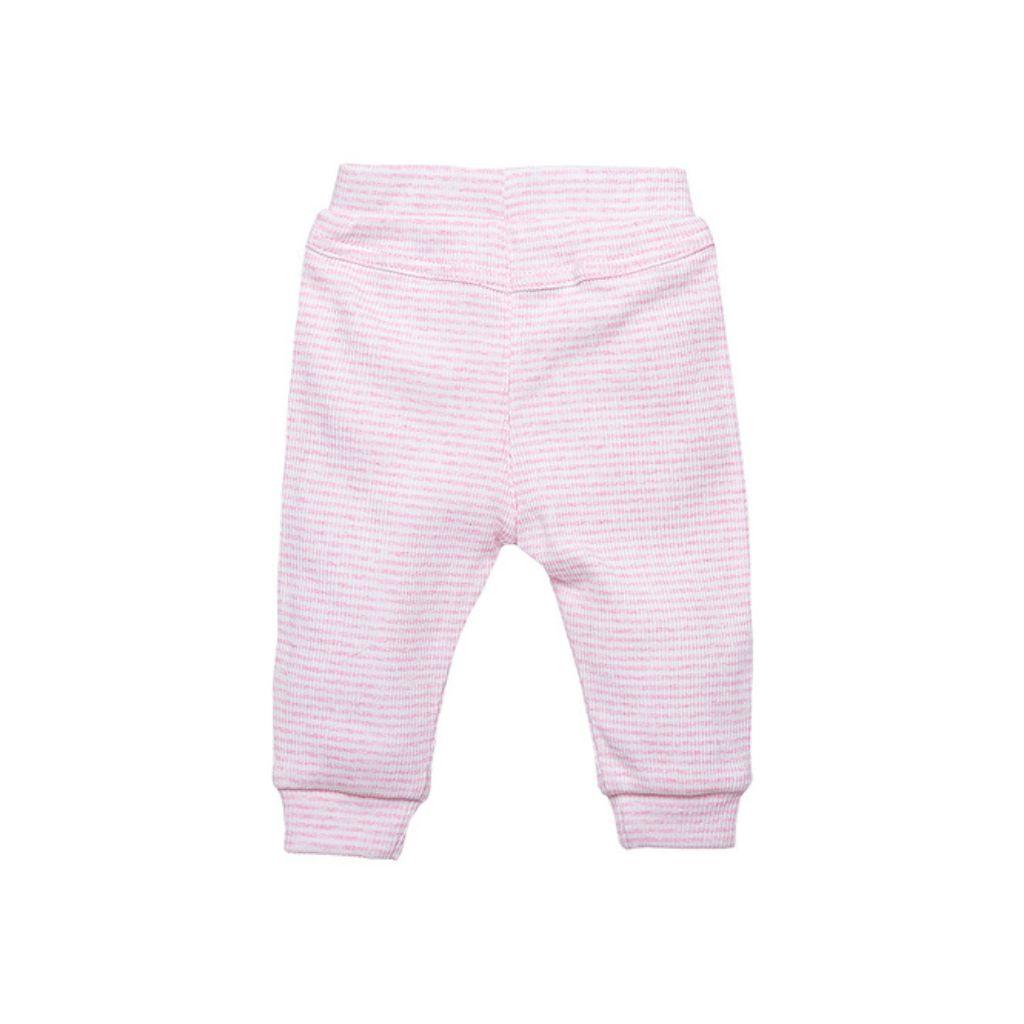 B*E*S*S Pantalon Pinstripe  Pink