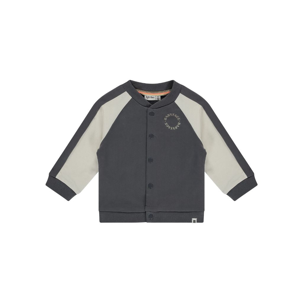BabyFace Gilet Antra Grijs