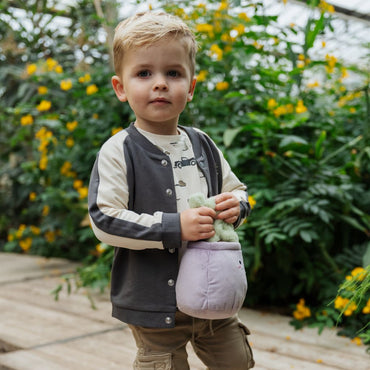 BabyFace Gilet Antra Grijs