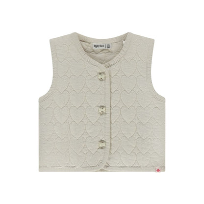 BabyFace Gilet Girls Ivory Beige