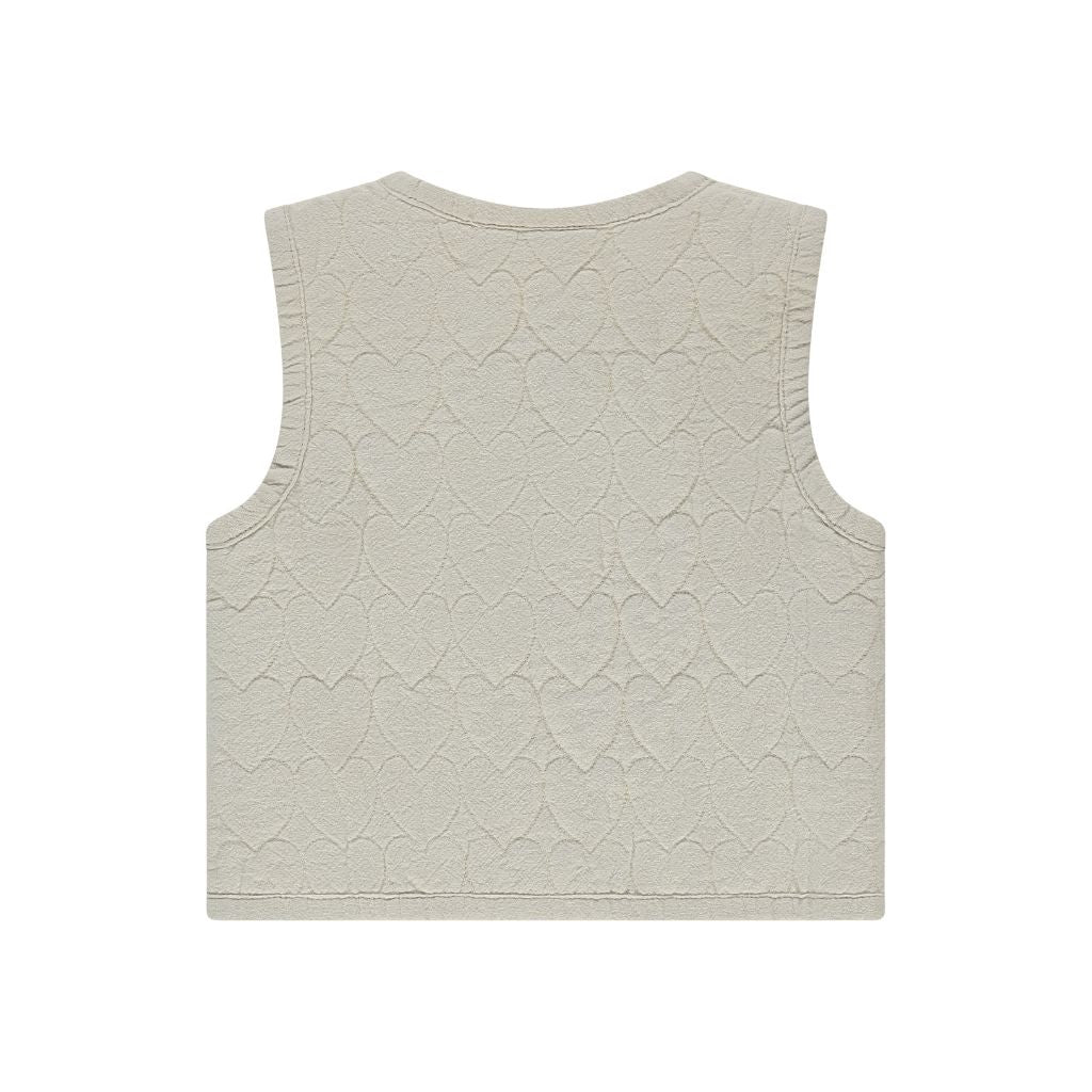 BabyFace Gilet Girls Ivory Beige