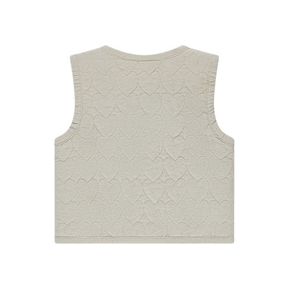 BabyFace Gilet Girls Ivory Beige