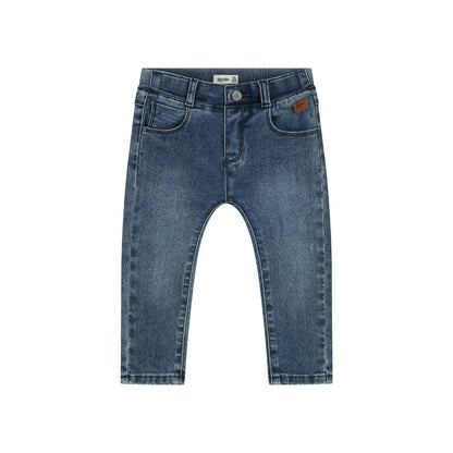 BabyFace Jeans Mid Grey Blue Denim