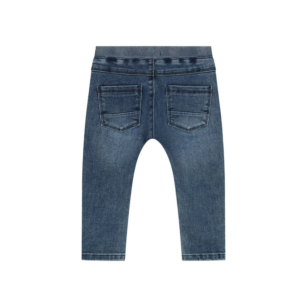 BabyFace Jeans Mid Grey Blue Denim