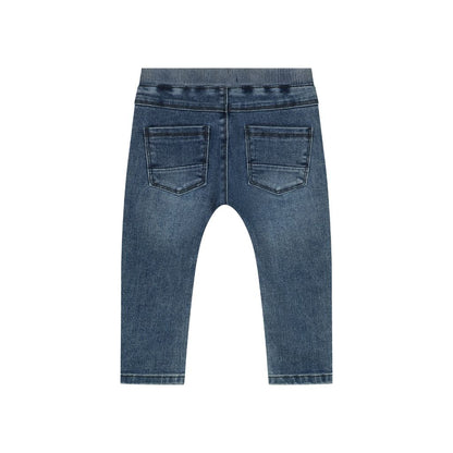 BabyFace Jeans Mid Grey Blue Denim