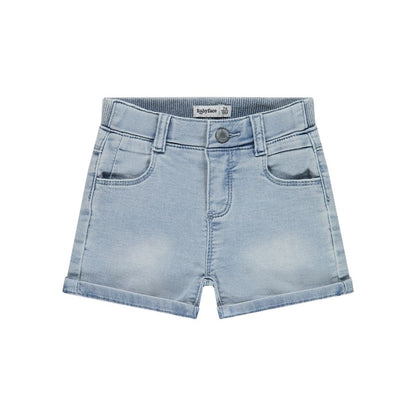 BabyFace Short en jeans pour garçons denim bleu clair