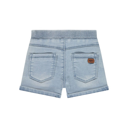 BabyFace Short en jeans pour garçons denim bleu clair