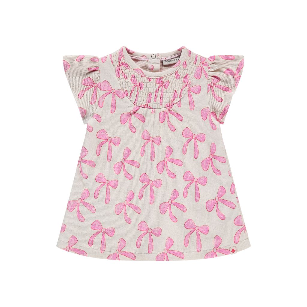 Babyface Robe Pour Filles Couleur Ivoire