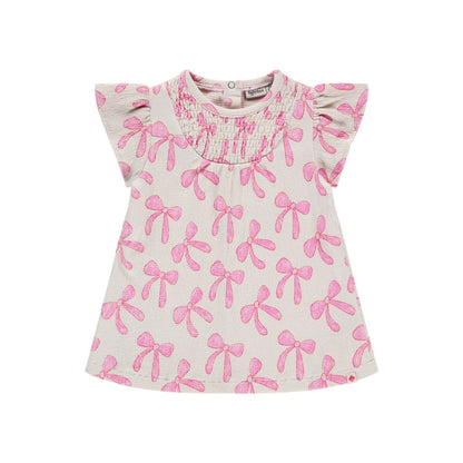 Babyface Robe Pour Filles Couleur Ivoire