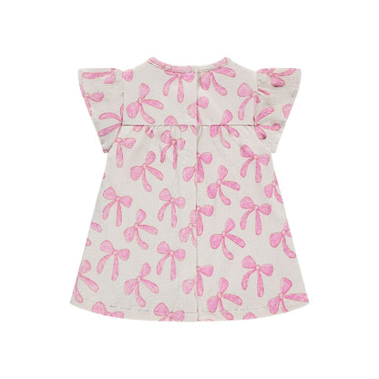 Babyface Robe Pour Filles Couleur Ivoire