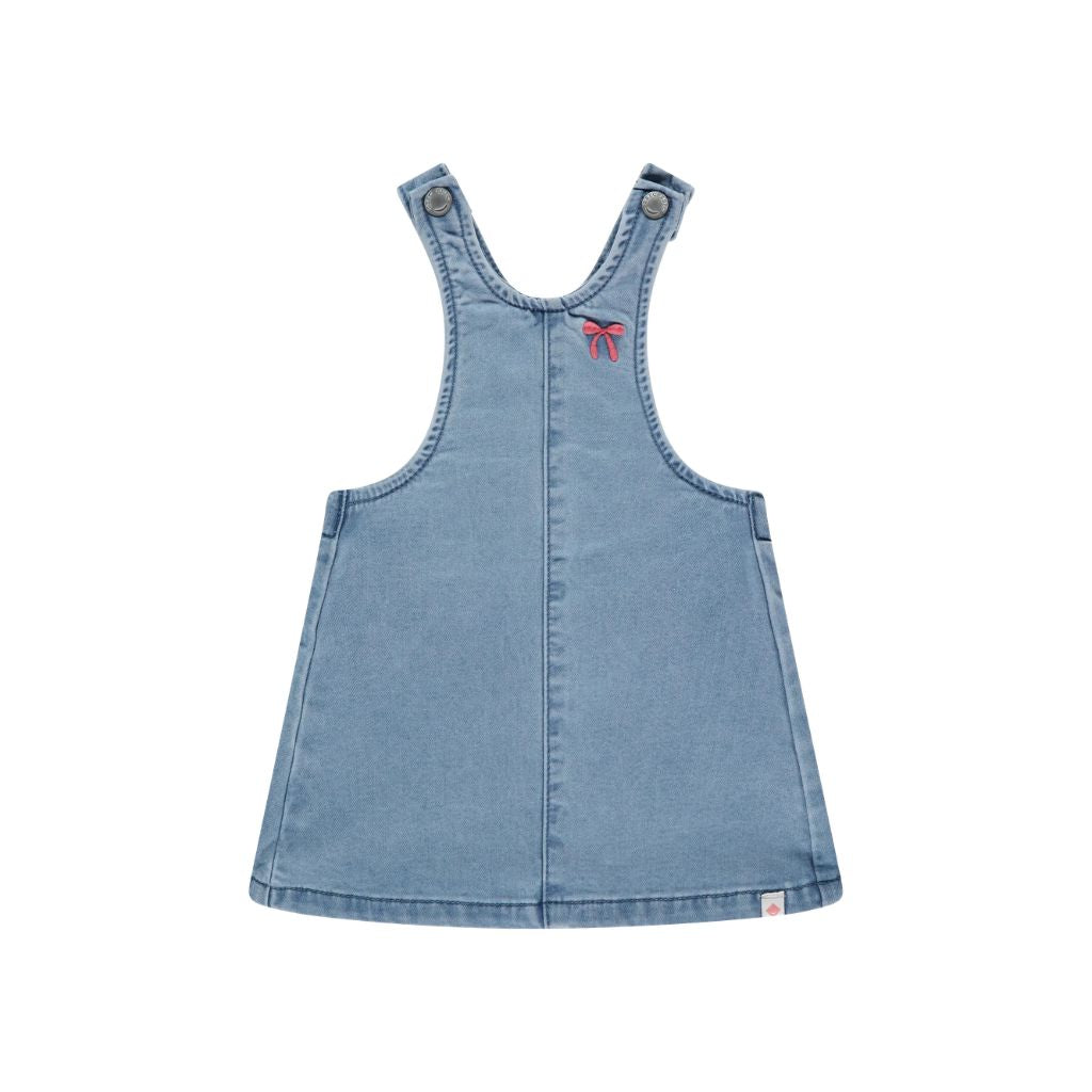 Babyface Robe Pour Filles Bleu Denim