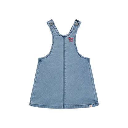Babyface Robe Pour Filles Bleu Denim