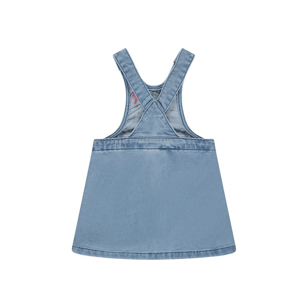 Babyface Robe Pour Filles Bleu Denim