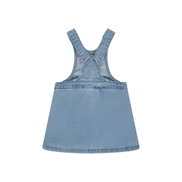 Babyface Robe Pour Filles Bleu Denim