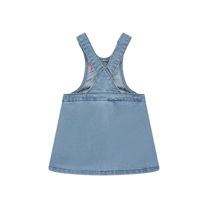 Babyface Robe Pour Filles Bleu Denim