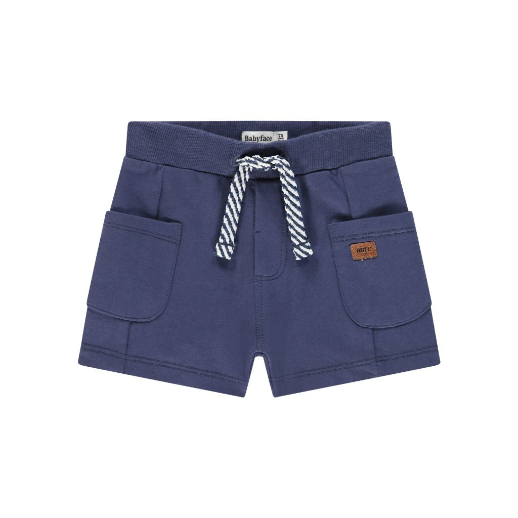 BabyFace Short Indigo pour garçons