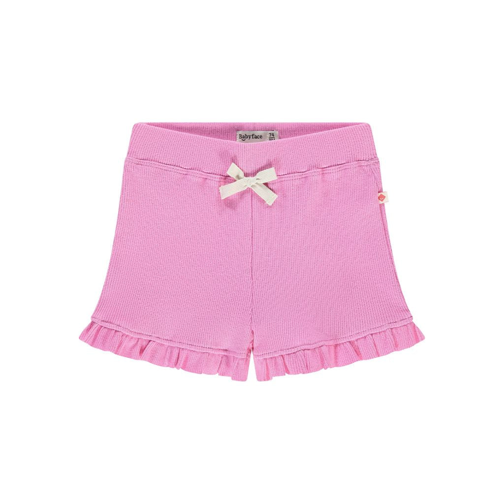 Babyface Short Candy Rose Pour Filles