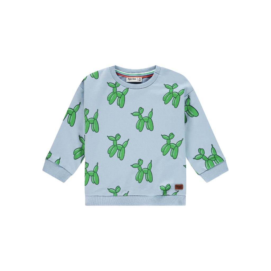 Babyface Sweat-Shirt Pour Garçons Bleu River