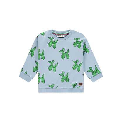 Babyface Sweat-Shirt Pour Garçons Bleu River