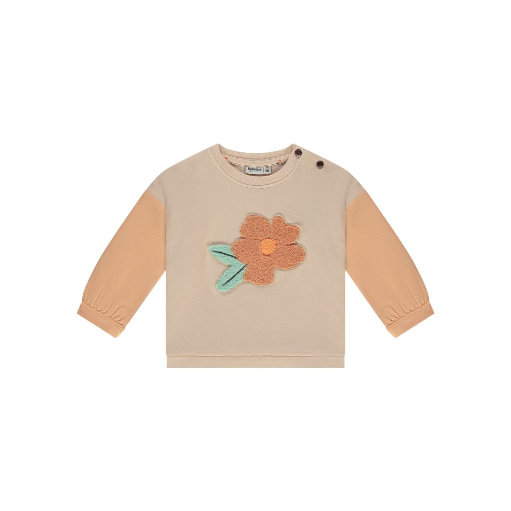 BabyFace Sweatshirt Light Orange