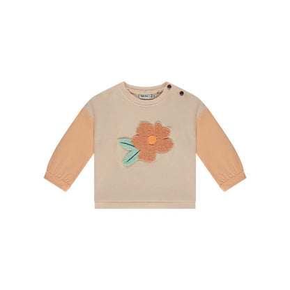 BabyFace Sweatshirt Light Orange