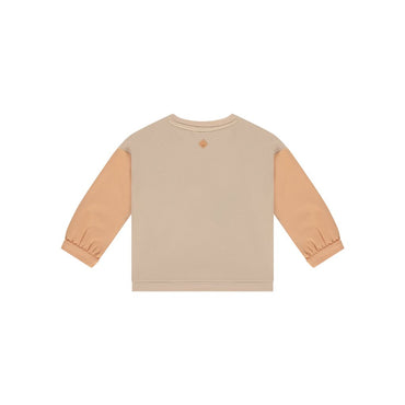 BabyFace Sweatshirt Light Orange