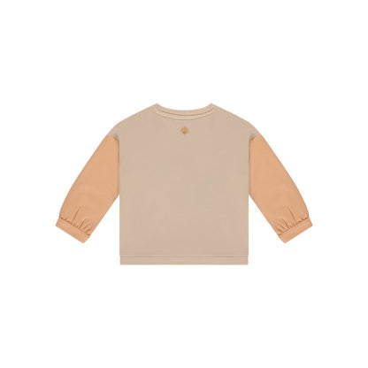 BabyFace Sweatshirt Light Orange