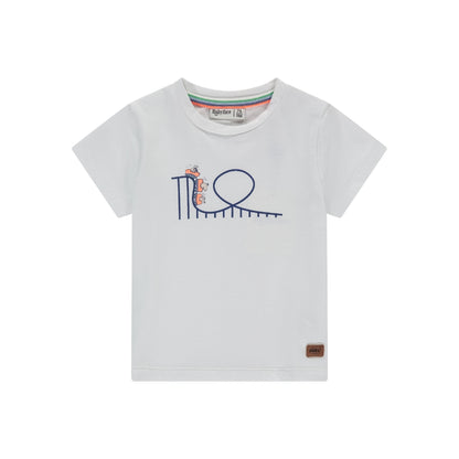 Babyface T-shirt à Manches Courtes Pour Garçon Couleur Cloud Gris
