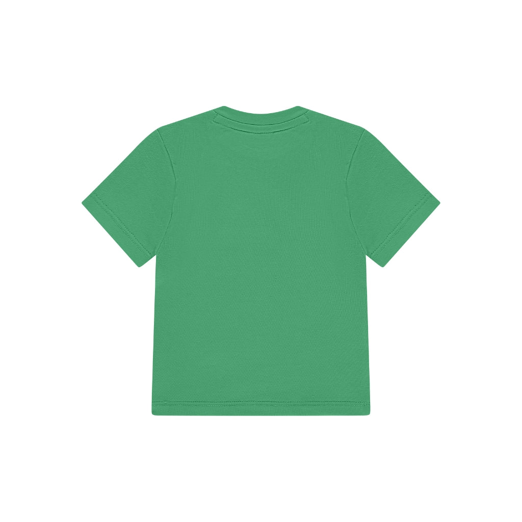 Babyface T-shirt à Manches Courtes Pour Garçon Motif Grenouille Vert
