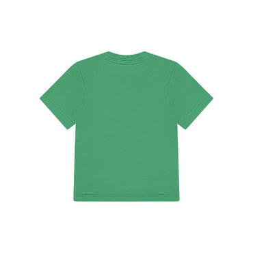 Babyface T-shirt à Manches Courtes Pour Garçon Motif Grenouille Vert