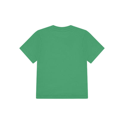 Babyface T-shirt à Manches Courtes Pour Garçon Motif Grenouille Vert