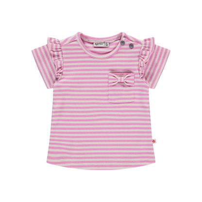Babyface T-shirt Pour Filles Rose Bonbon
