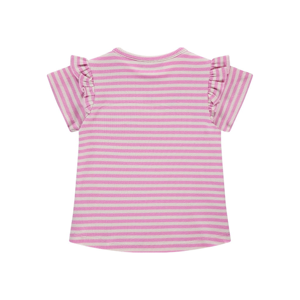Babyface T-shirt Pour Filles Rose Bonbon