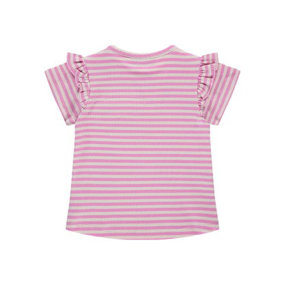 Babyface T-shirt Pour Filles Rose Bonbon