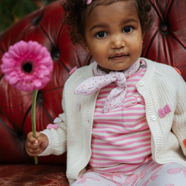 Babyface T-shirt Pour Filles Rose Bonbon