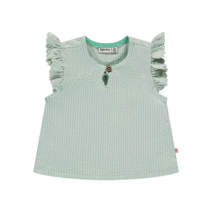 T-shirt BabyFace Vert Seafoam