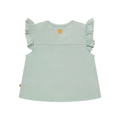 T-shirt BabyFace Vert Seafoam