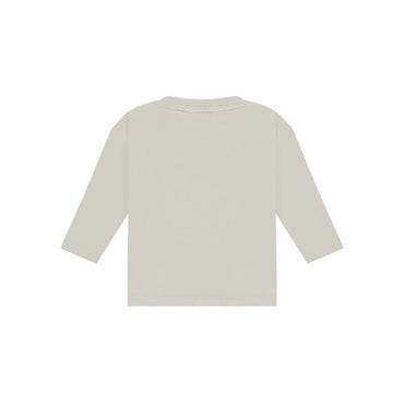 T-shirt BabyFace à manches longues Off-White