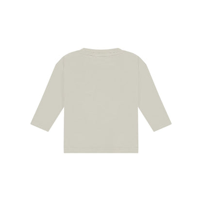 T-shirt BabyFace à manches longues Off-White