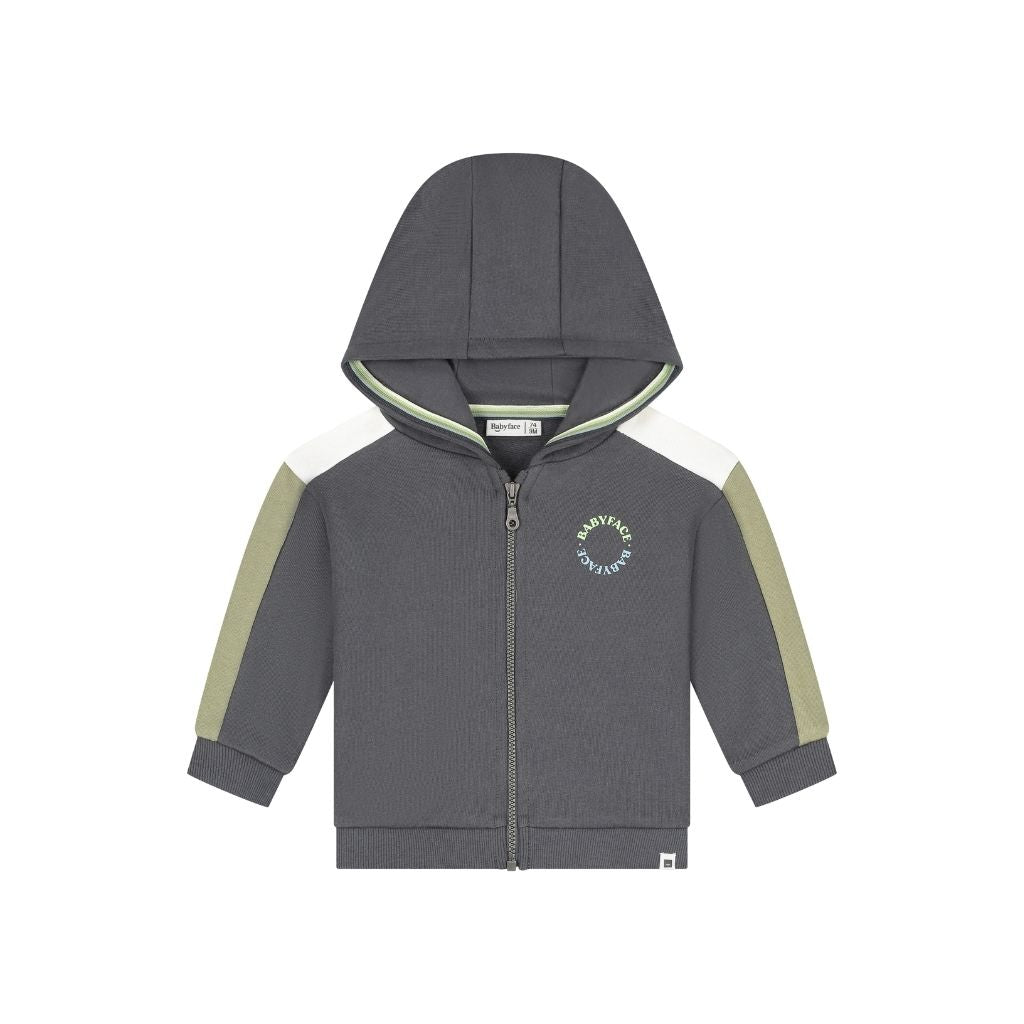 BabyFace Cardigan Jongens Antra